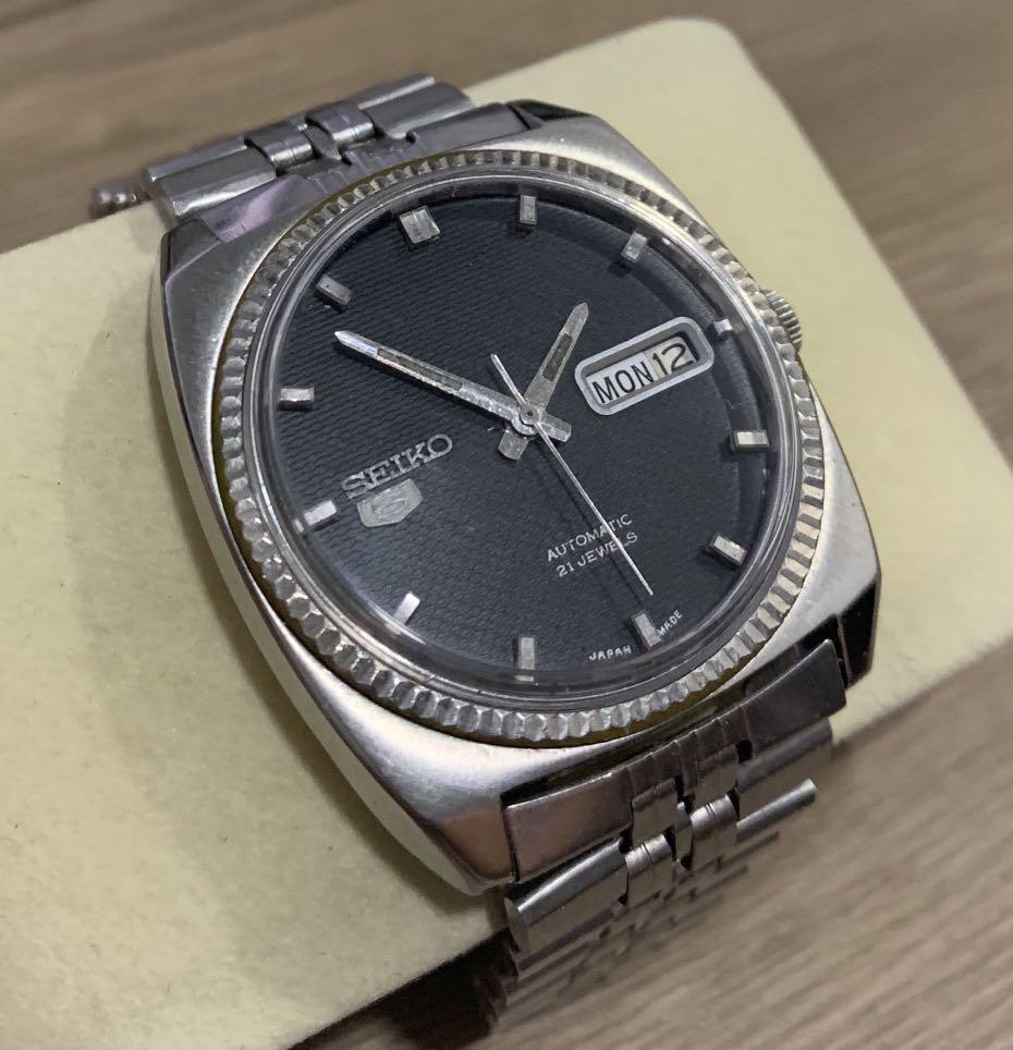 Seiko Automatic Vintage Fluted Bezel, Luxury, Watches on Carousell