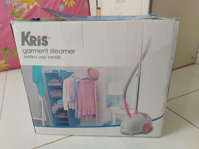 steamer baju krisbow