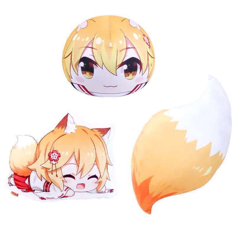 Get Wallpaper Sewayaki Kitsune No Senko San Chibi Plush Dolls Entertainment J For iPhone