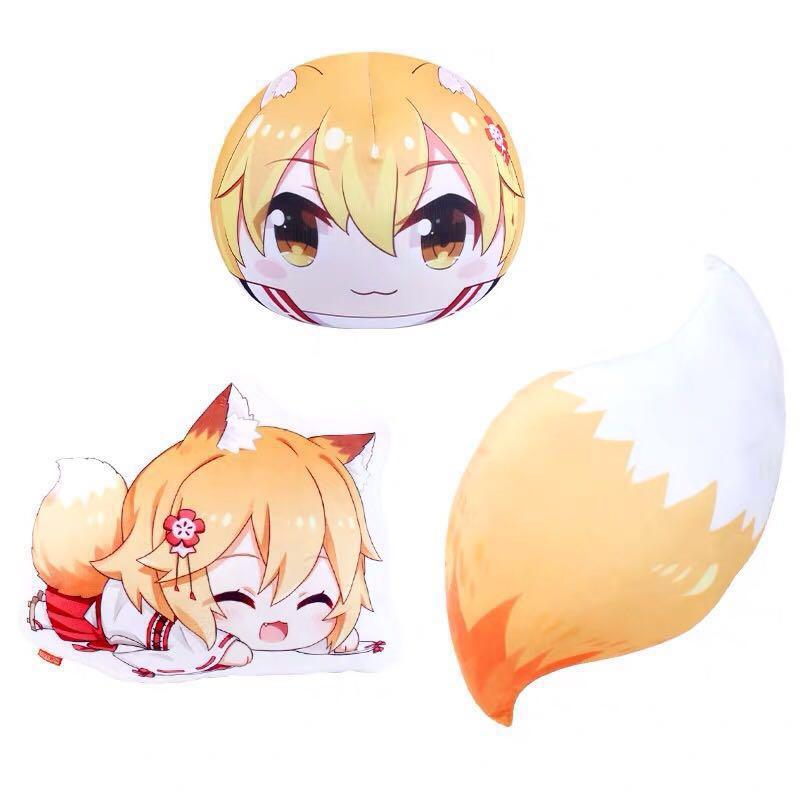 Wallpaper Sewayaki Kitsune No Senko San Chibi Plush Dolls Entertainment J For iPhone