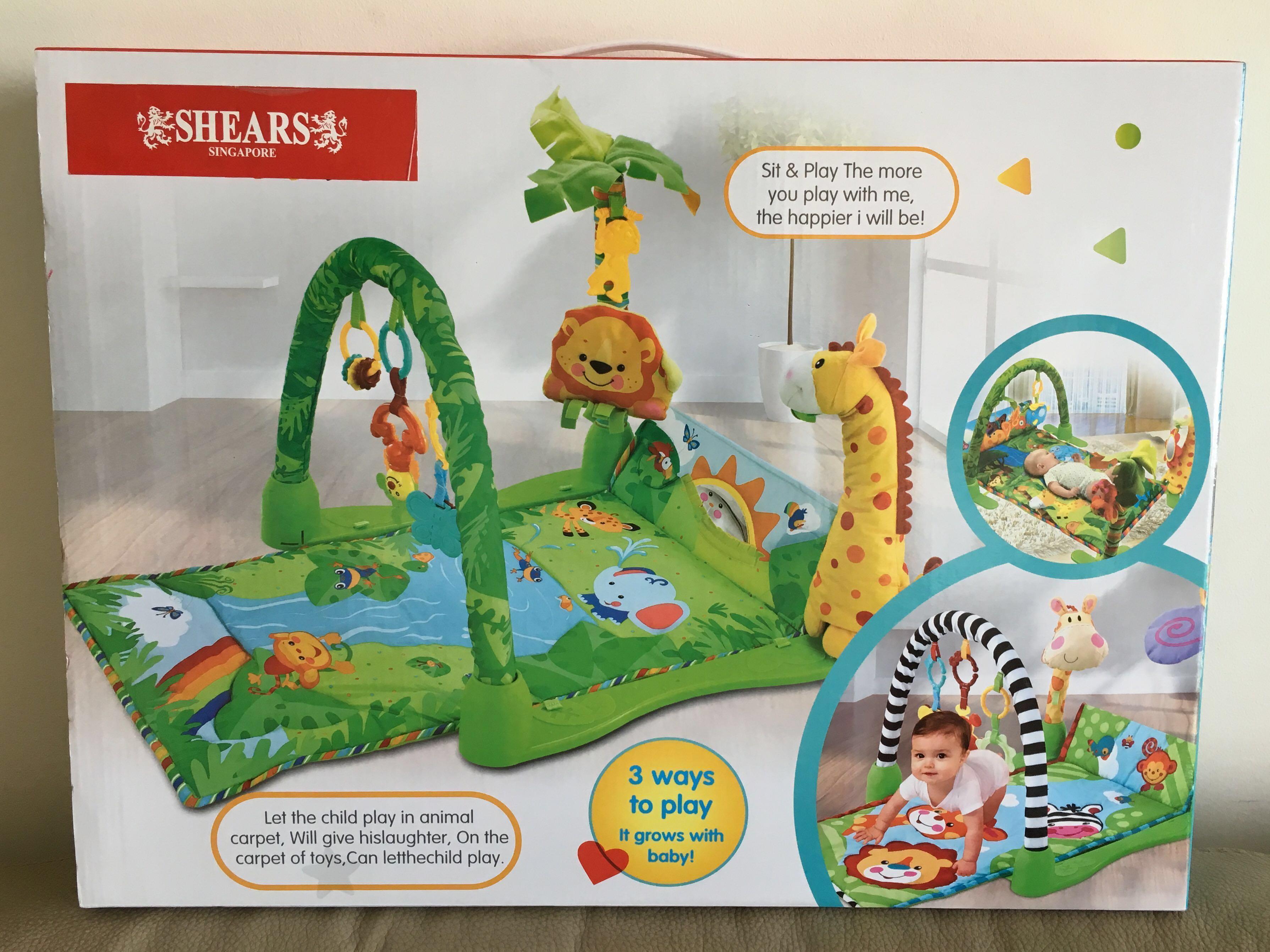 Shears Baby Activity Gym Play Mat Babies Kids Toys Walkers On Carousell