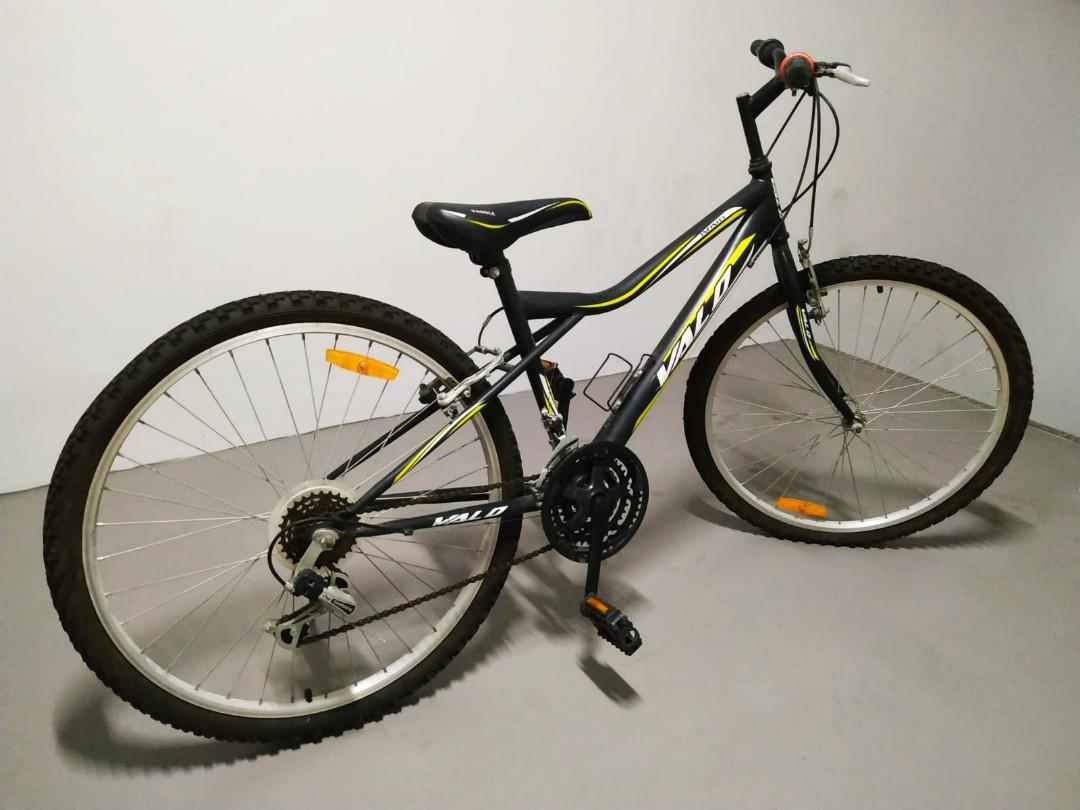 shimano equipped bike