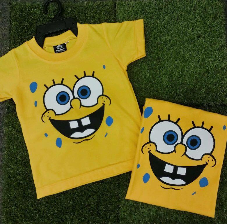 Spongebob T Shirt Women S Fashion Clothes Tops On Carousell