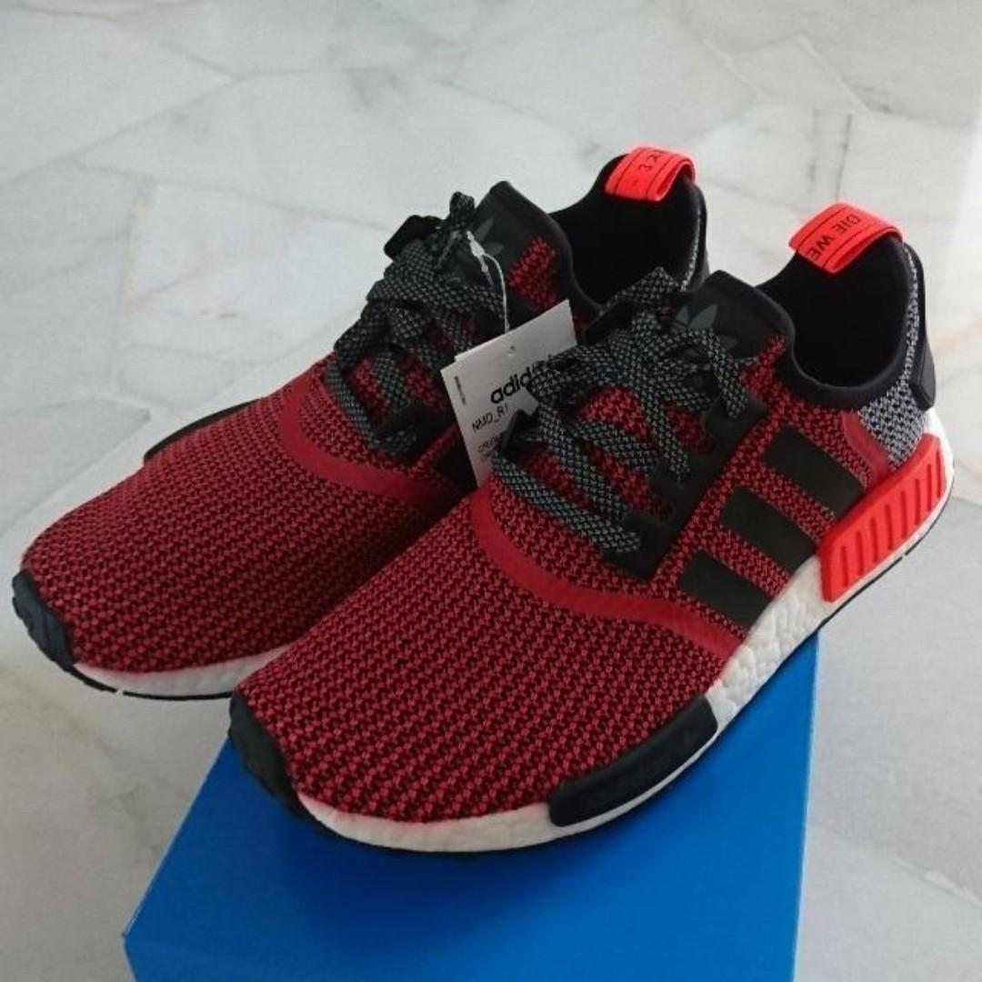 SALE Adidas NMD R1 Lush Red US8.5