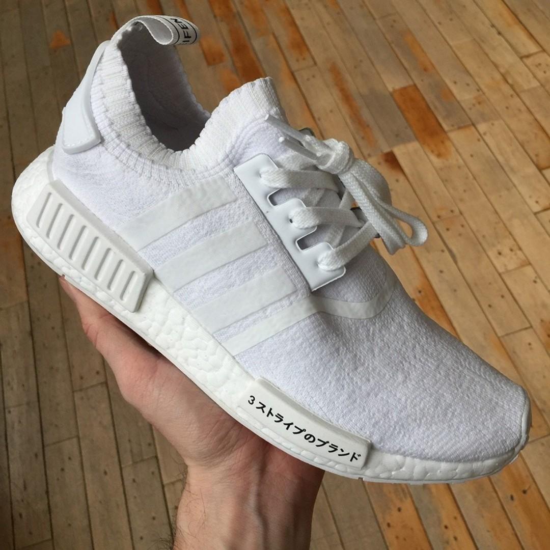permeabilitet komme Opmærksomhed SALE# Adidas NMD R1 PK Japan White [US8.5], Men's Fashion, Footwear,  Sneakers on Carousell