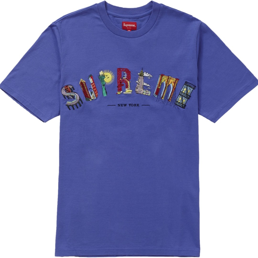 city arc tee supreme