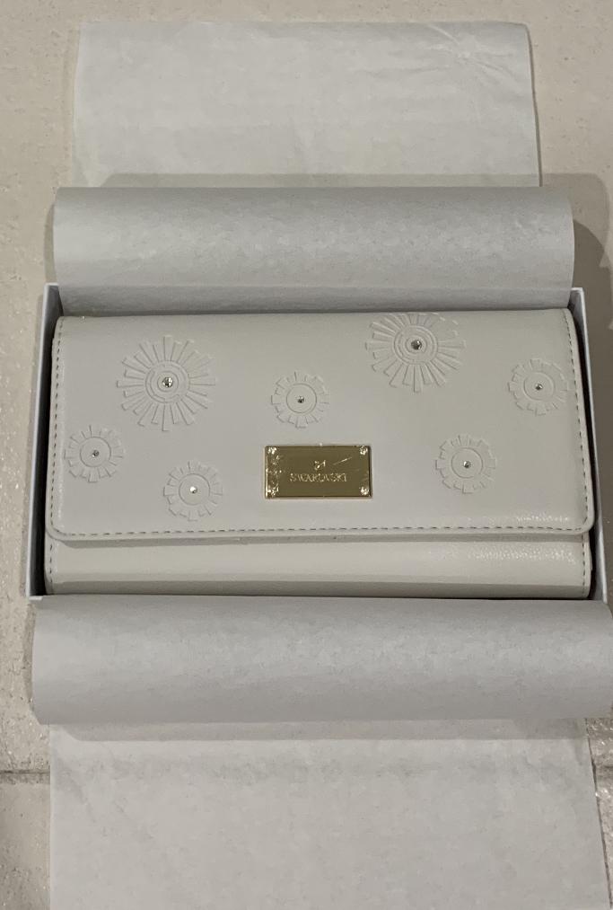 Swarovski Travel Wallet, Luxury, Bags & Wallets on Carousell