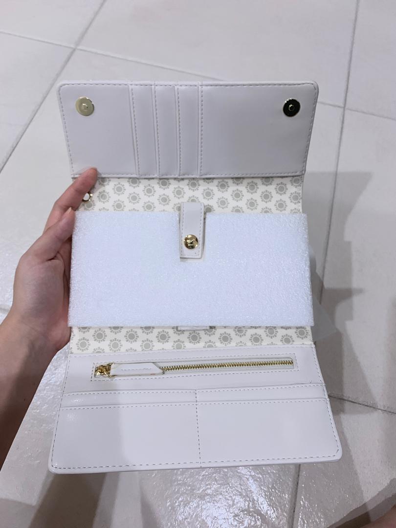 Swarovski Travel Wallet, Luxury, Bags & Wallets on Carousell