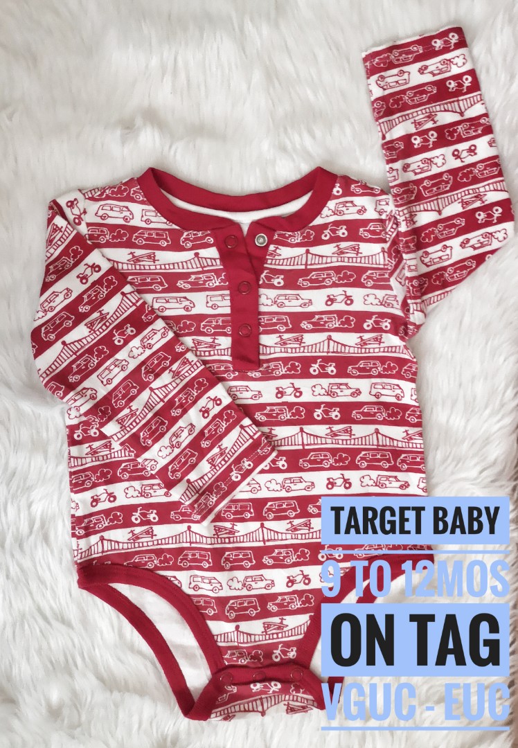 target baby onesie