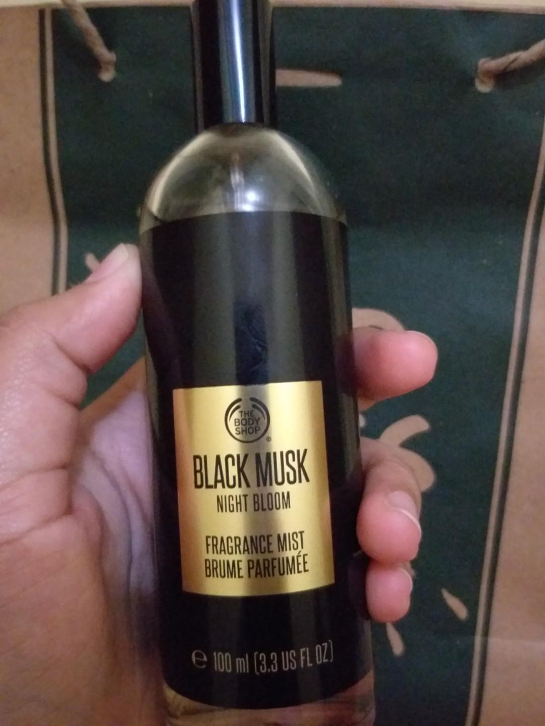 black musk night bloom mist