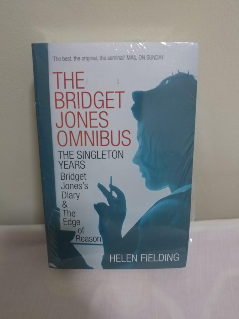 The Bridget Jones Omnibus The Singleton Years Bridget Jones S Diary The Edge Of Reason By Helen Fielding Books Books On Carousell