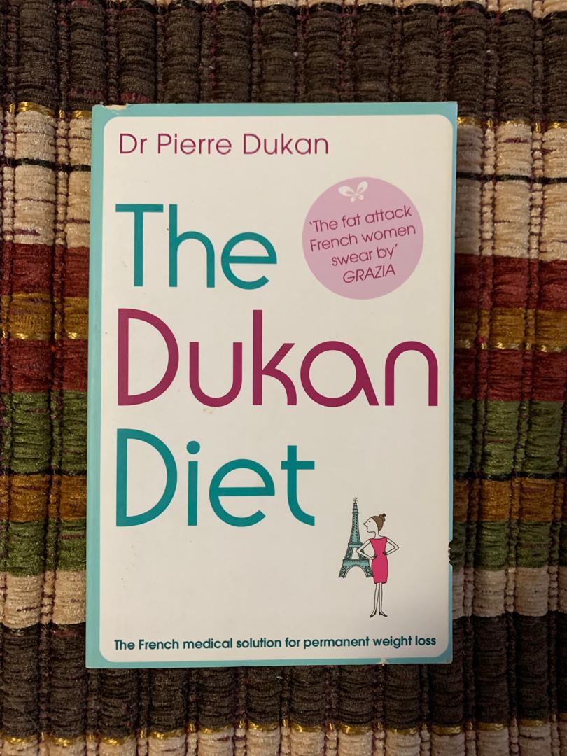 The dukan diet book (Category: Storybooks) located in Marikina City. Submitted by beebadobea (Listing ID 232643450, Image 1). Description: Pre-owned but like new book.. see attached pics bdo/bpi dep.. shipping via fastrack tnx.
