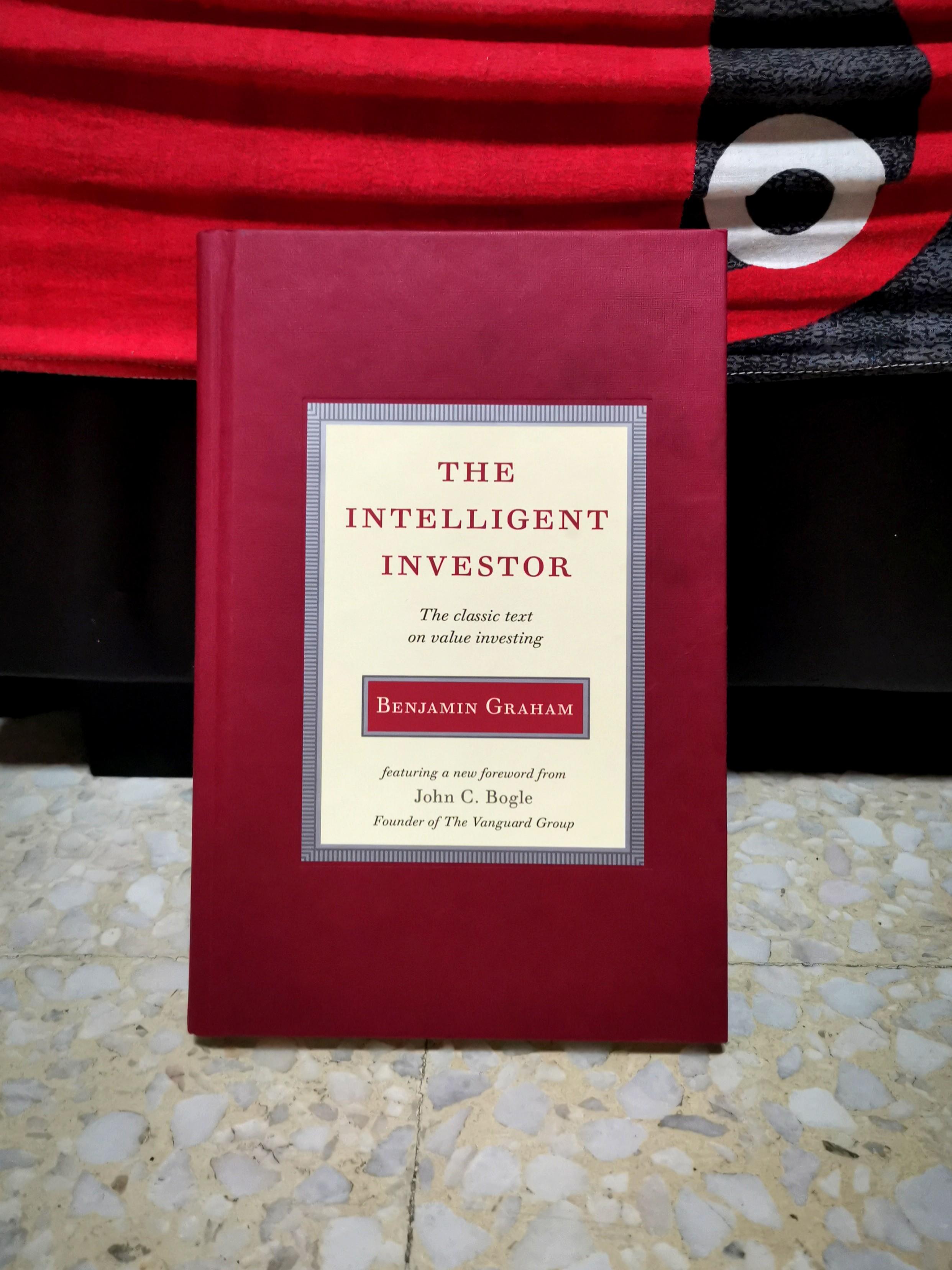 Free Mail The Intelligent Investor The Classic Text On Value Investing Books Stationery Non Fiction On Carousell