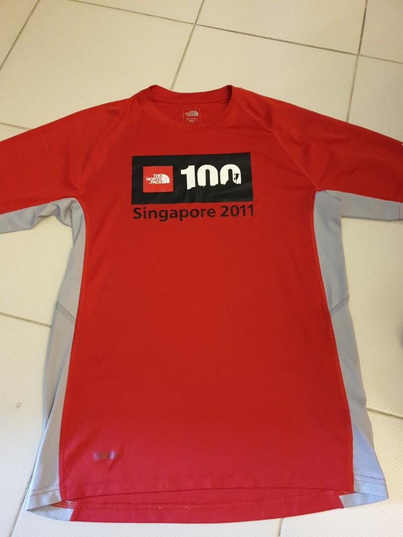 north face dri fit t shirt