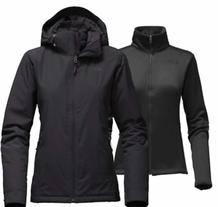 north face whestridge triclimate