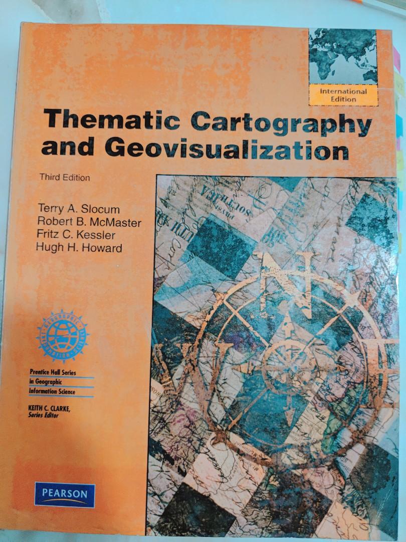 Map Visualization Book Thematic Cartography and Geovisualization, Hobbies & Toys, Books ...