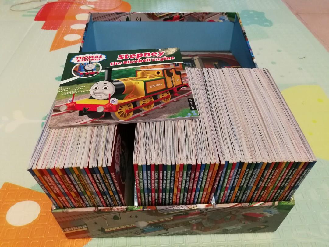 Thomas And Friends The Complete Thomas Story Library Hobbies And Toys Books And Magazines Fiction