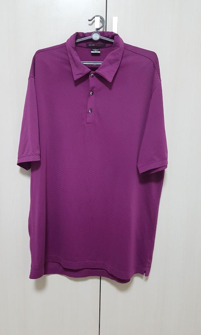 Tiger Woods Polo Golf Men S Fashion Clothes Tops On Carousell