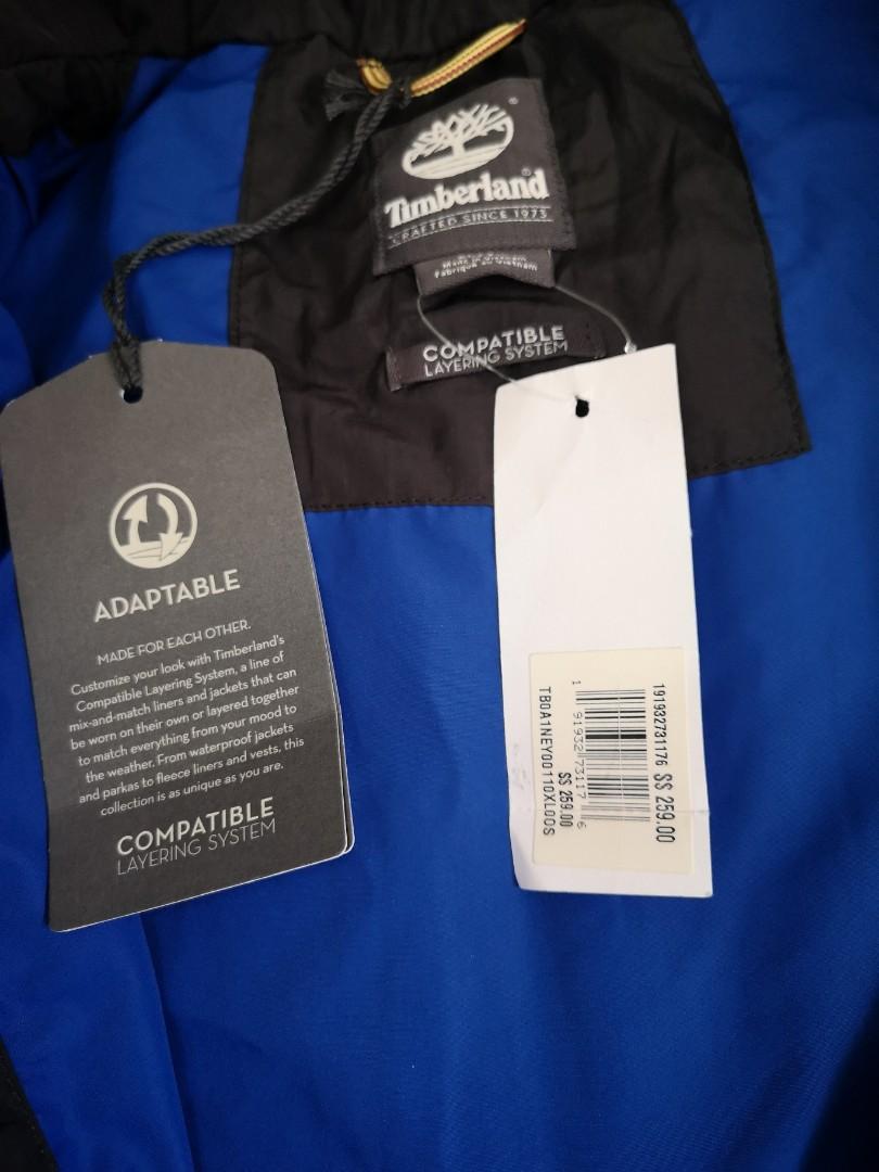 timberland compatible layering system fleece
