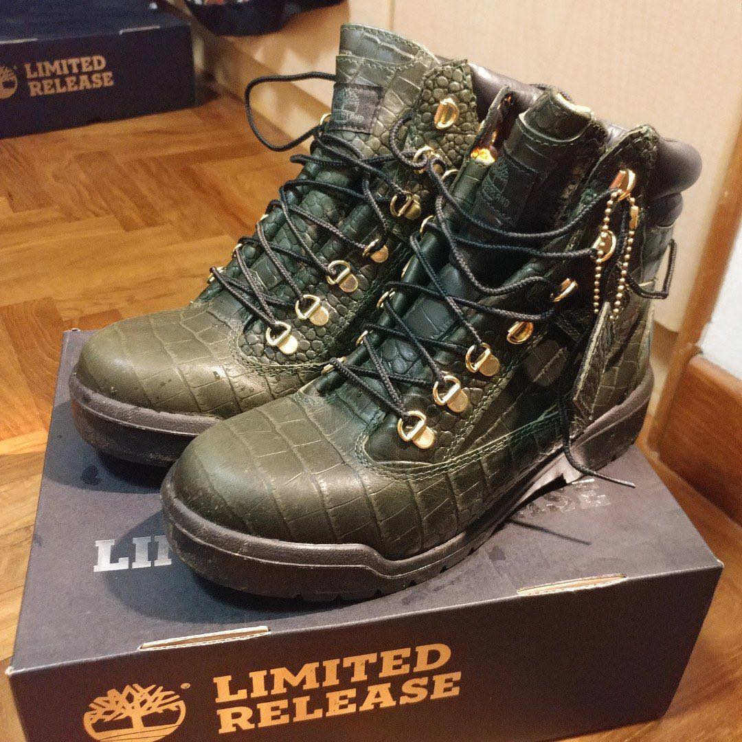 timberland crocodylian