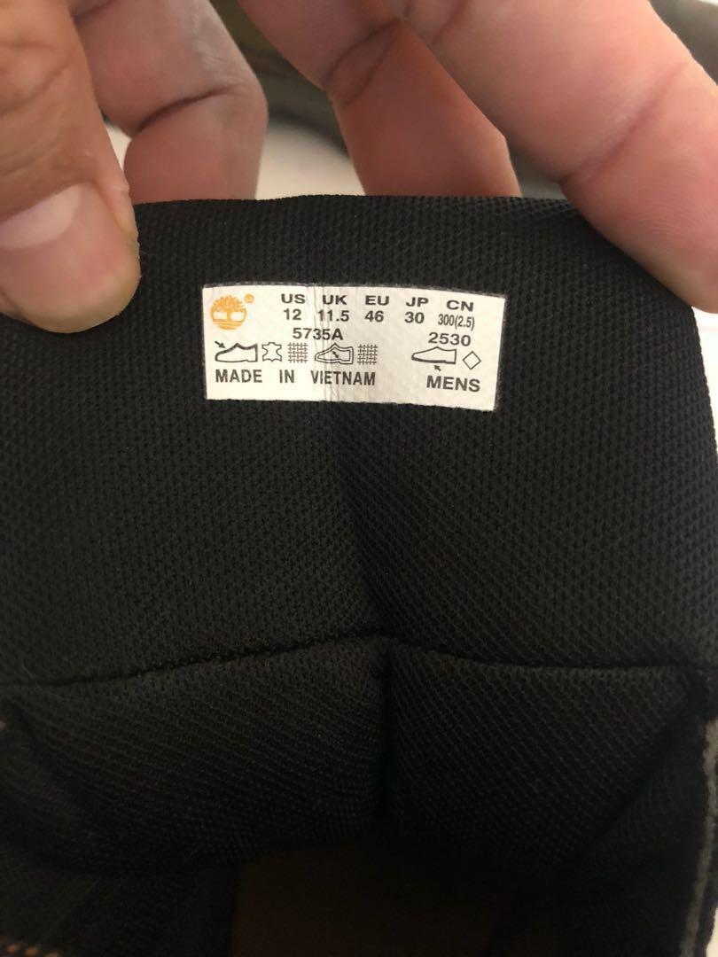 Timberland hi cut shoe Men s Fashion Footwear Boots on Carousell