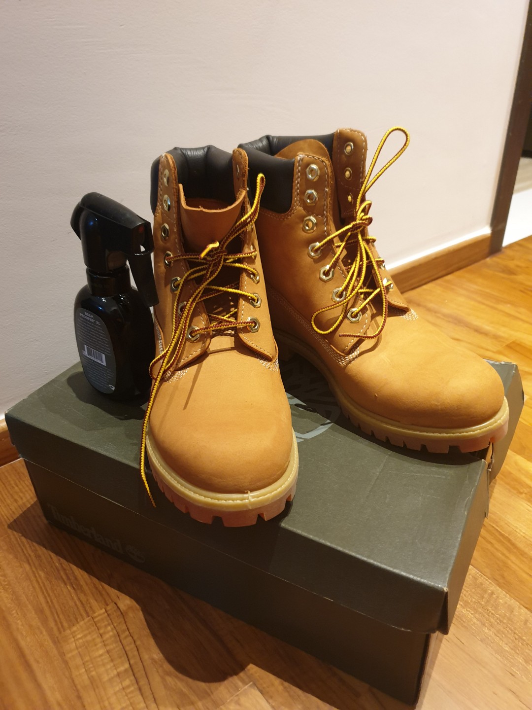 timberland original yellow boots