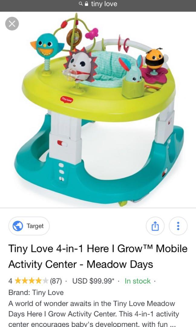 tiny love 4 in 1 here i grow target