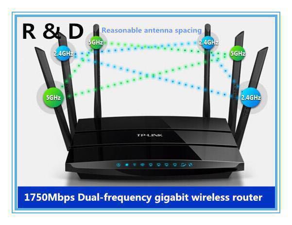 TP-Link TL-WDR7500 AC1750 Wireless Router, Computers & Tech, Parts ...