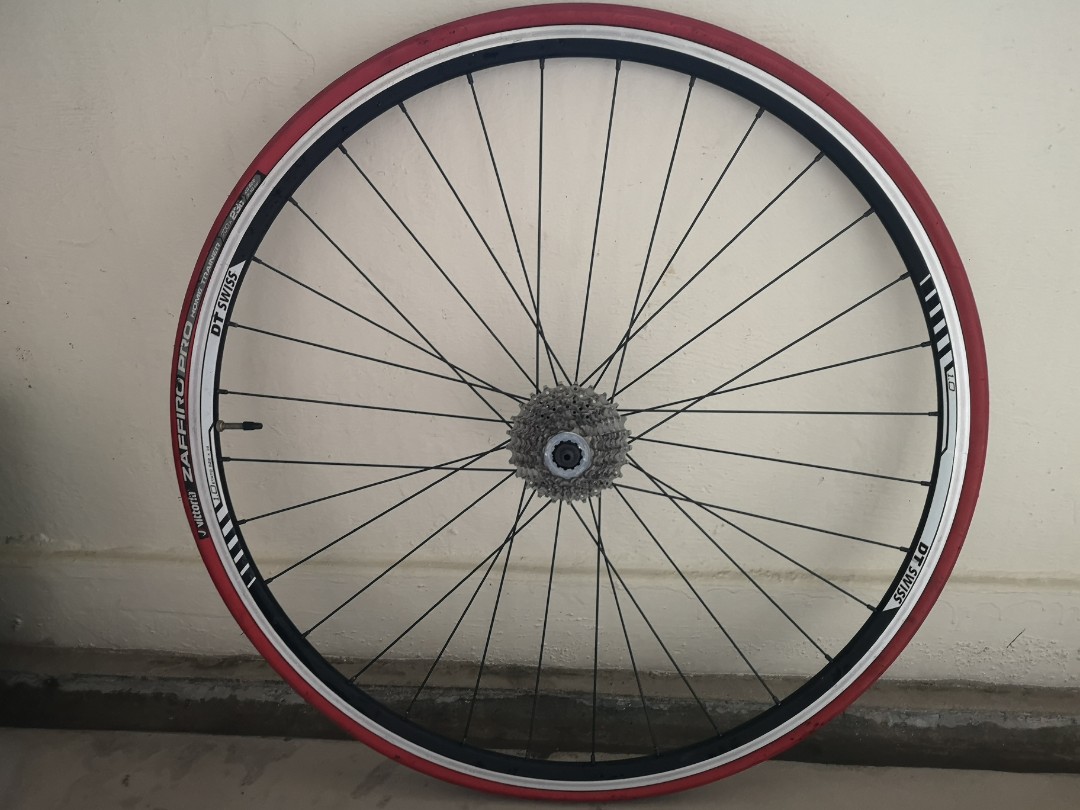 elite wheel on trainer