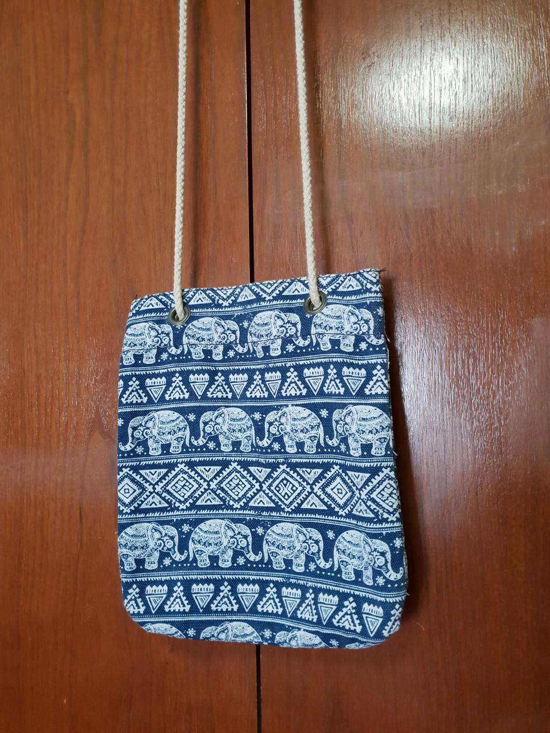 elephant sling bag