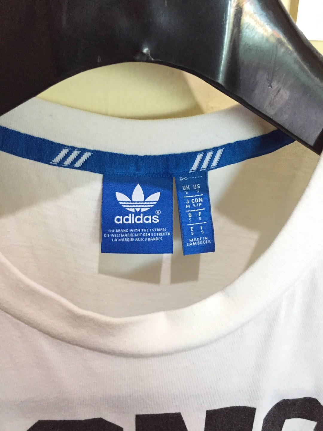 adidas originals slogan