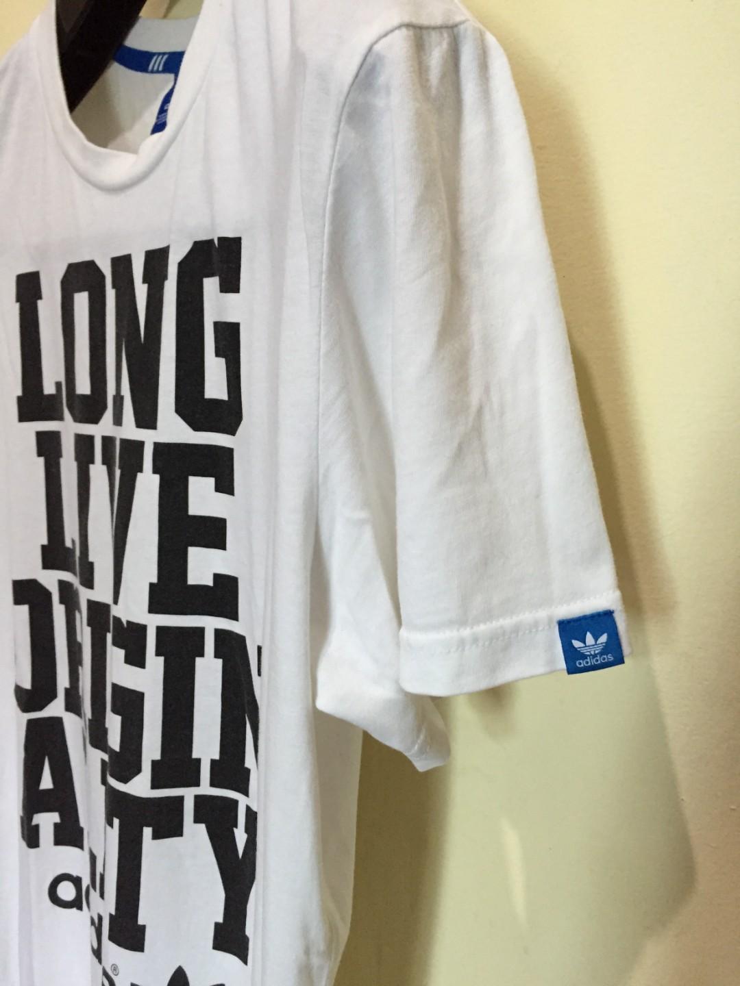 adidas originals slogan