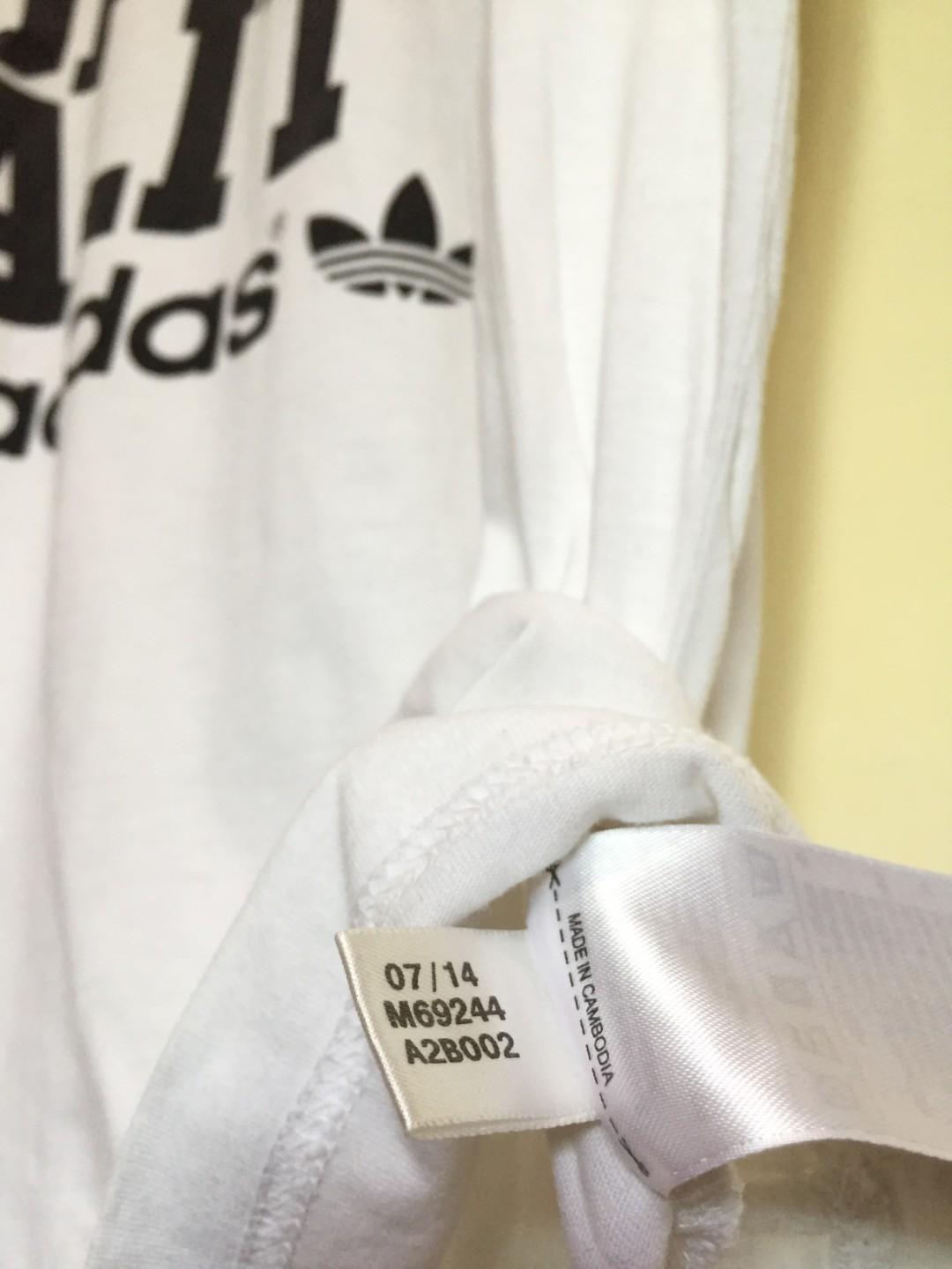 adidas originals slogan