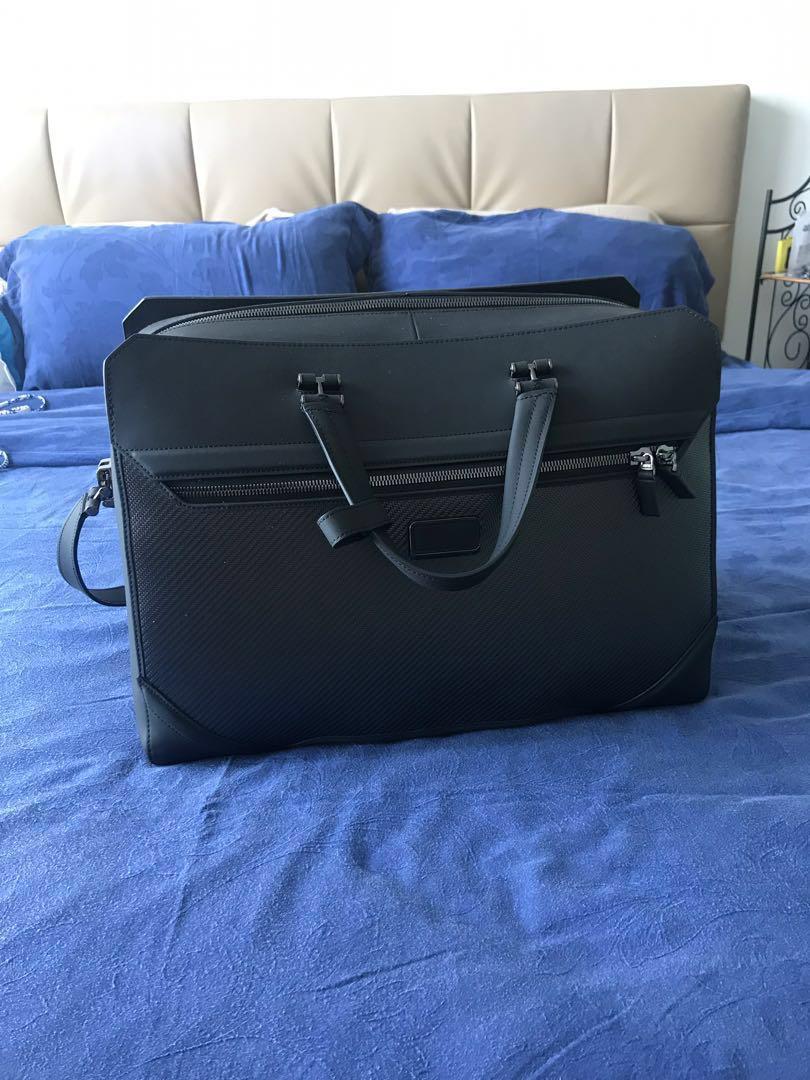 Tumi cfx briefcase new arrivals