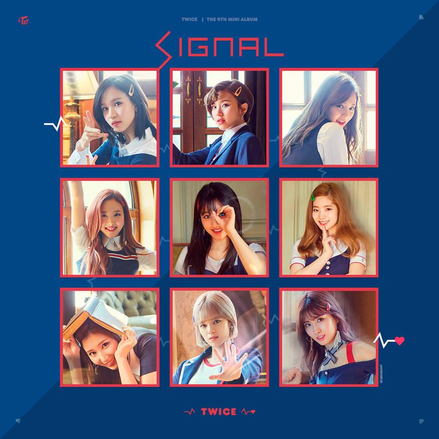 Twice Signal Album Cover Hd