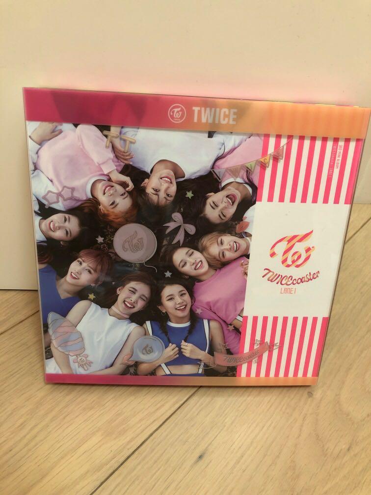 Twice Twicecoaster Lane 1專輯 音樂樂器 配件 Cd S Dvd S Other Media On Carousell