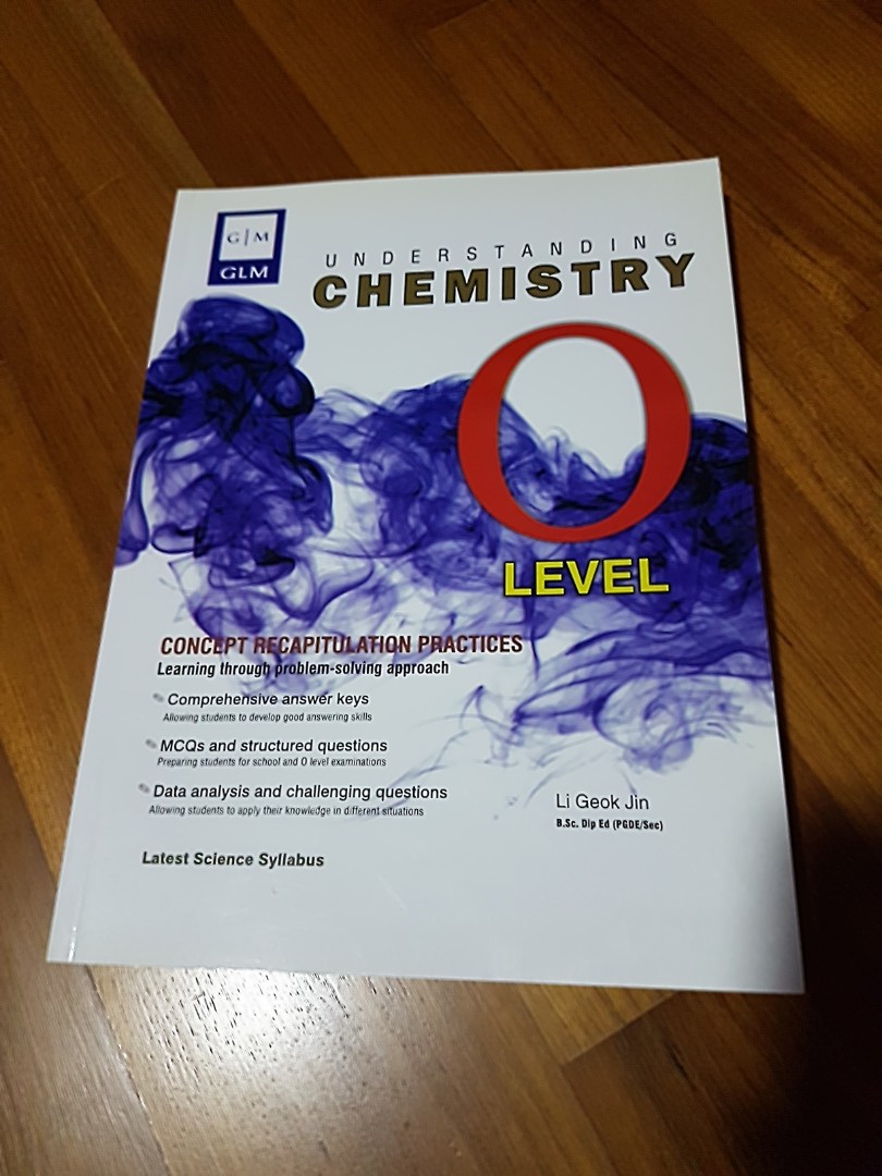 Understanding Chemistry (O Level) Assessment Book, Hobbies & Toys ...