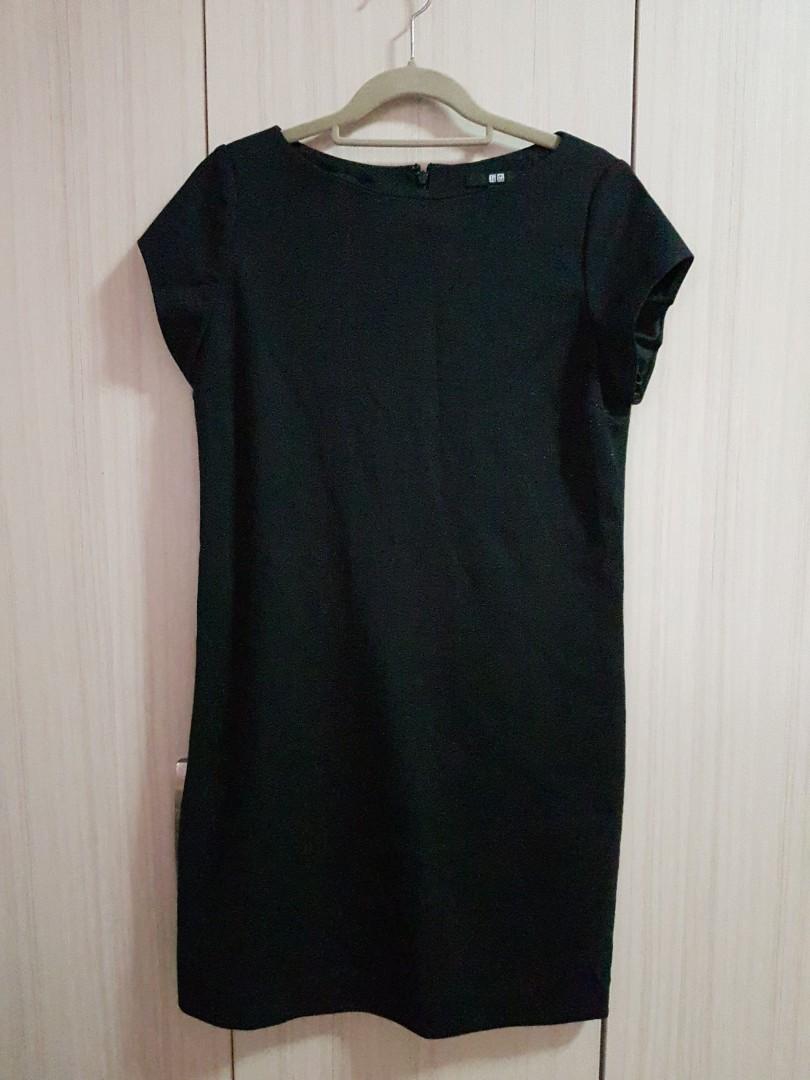 uniqlo shift dress