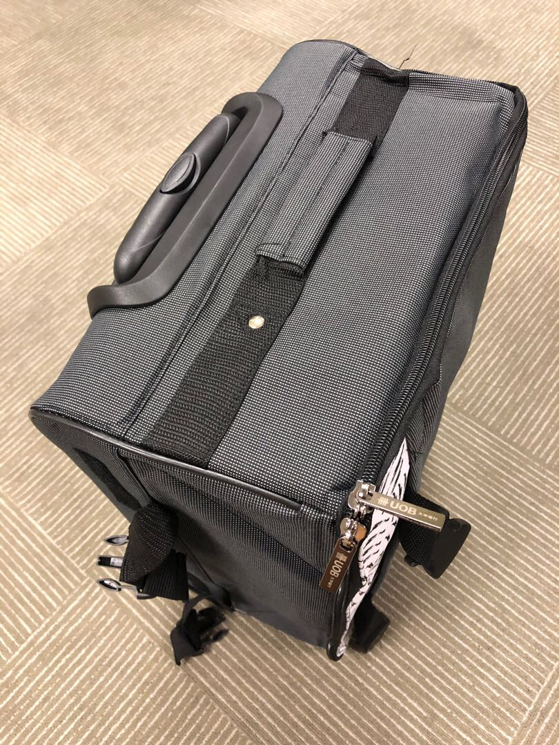 collapsible cabin luggage