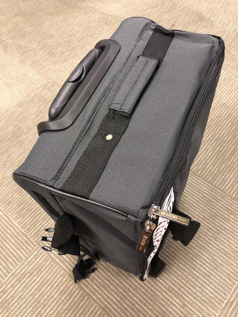 collapsible cabin bag