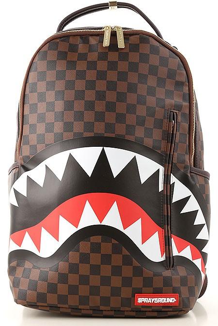 100% authentic,Sprayground LV design limited edition leather backpack,  Men's Fashion, Bags, Backpacks on Carousell