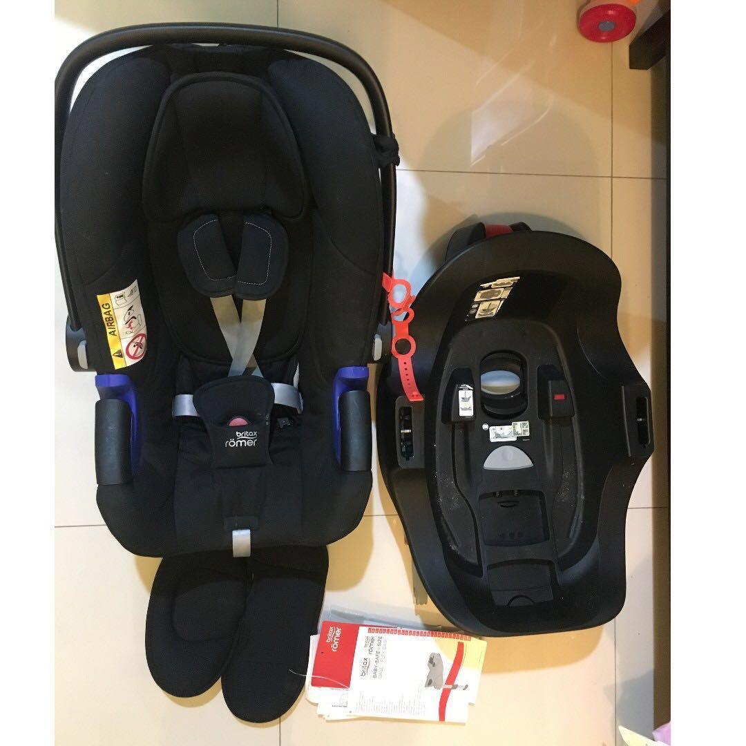 britax romer base