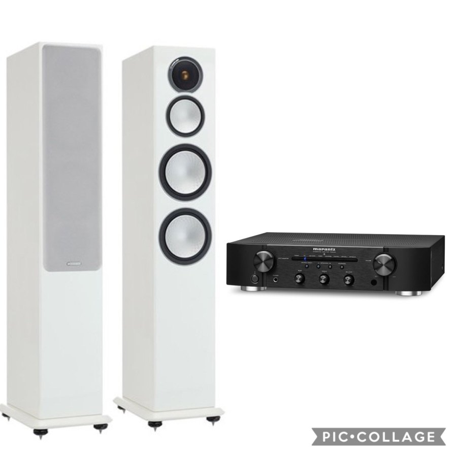 marantz pm6006 kef ls50