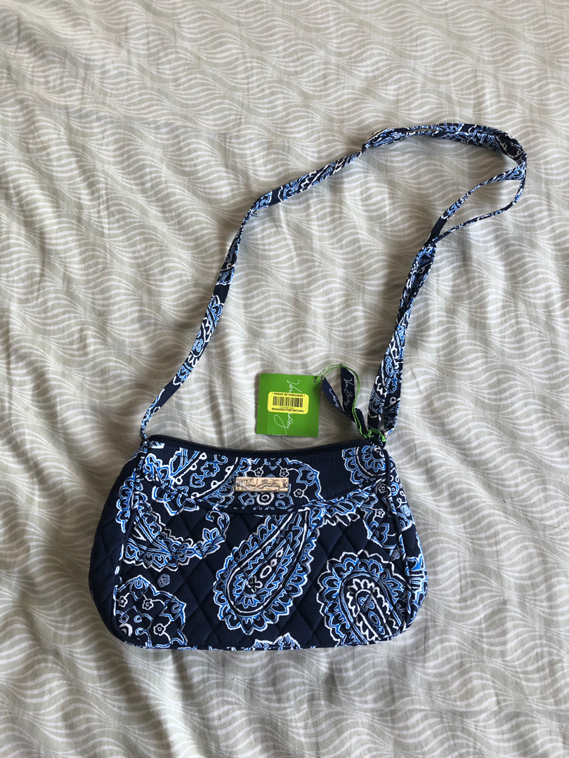 Vera Bradley Paisley Sling Bag Women s Fashion Bags Wallets