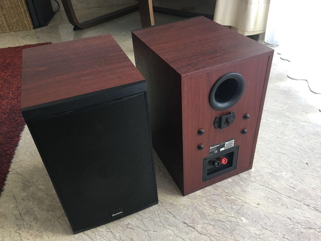 Vintage double Speakers Boston CR77