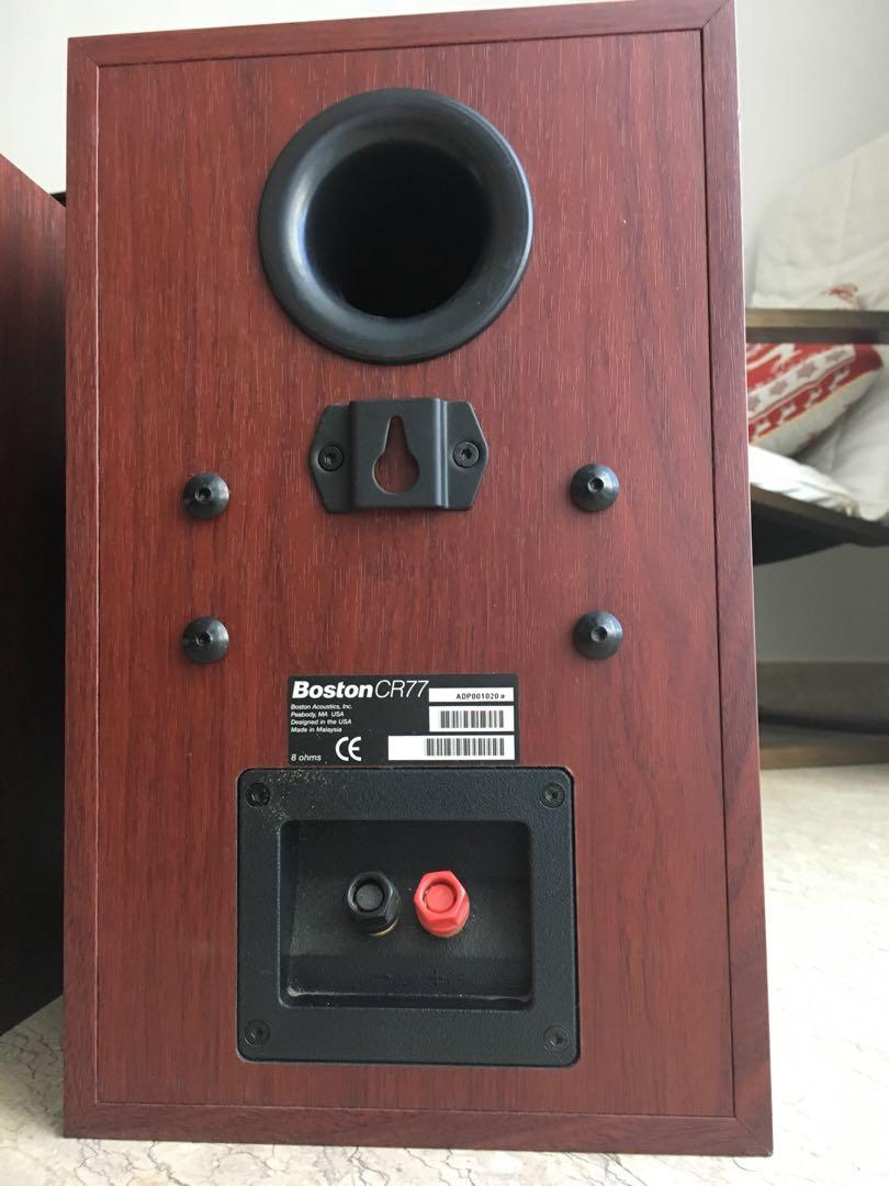 Boston acoustics cr77 discount