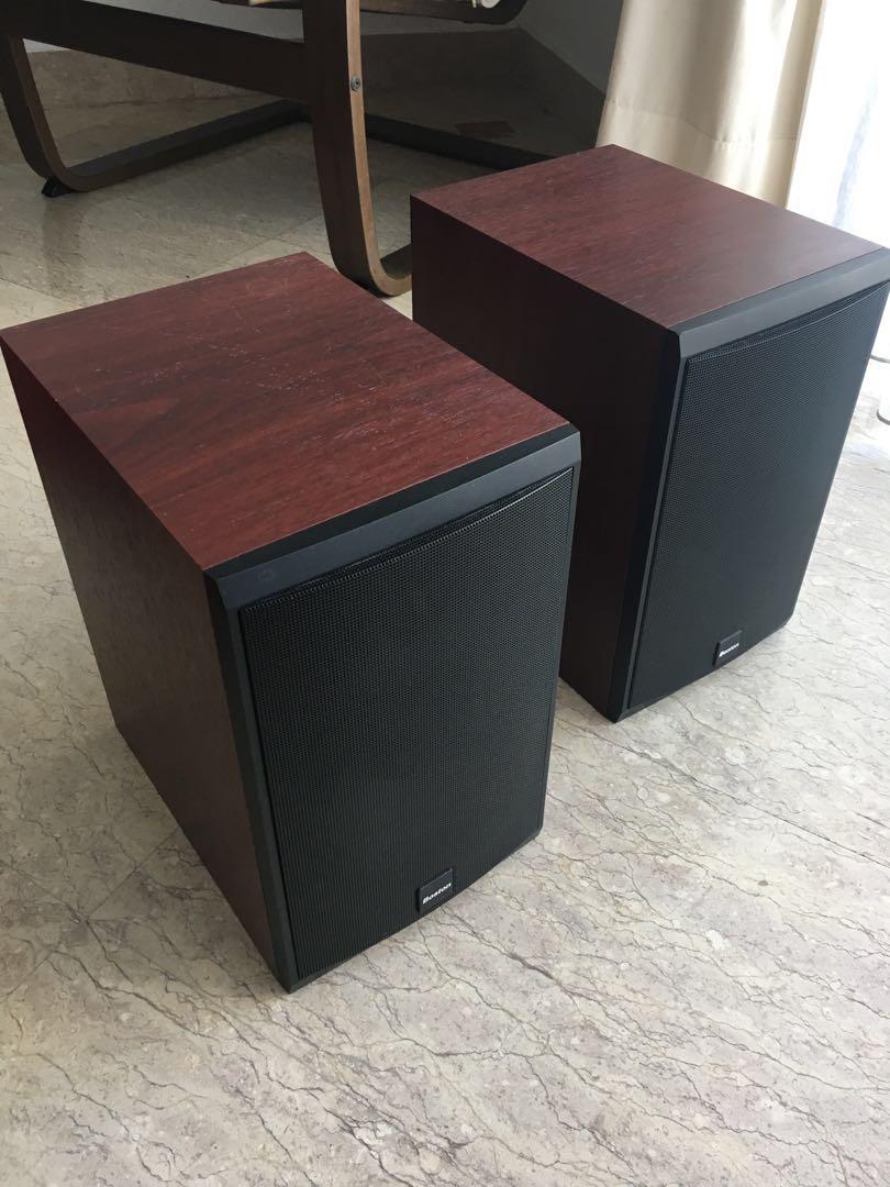 Vintage double Speakers Boston CR77, Audio, Other Audio Equipment on