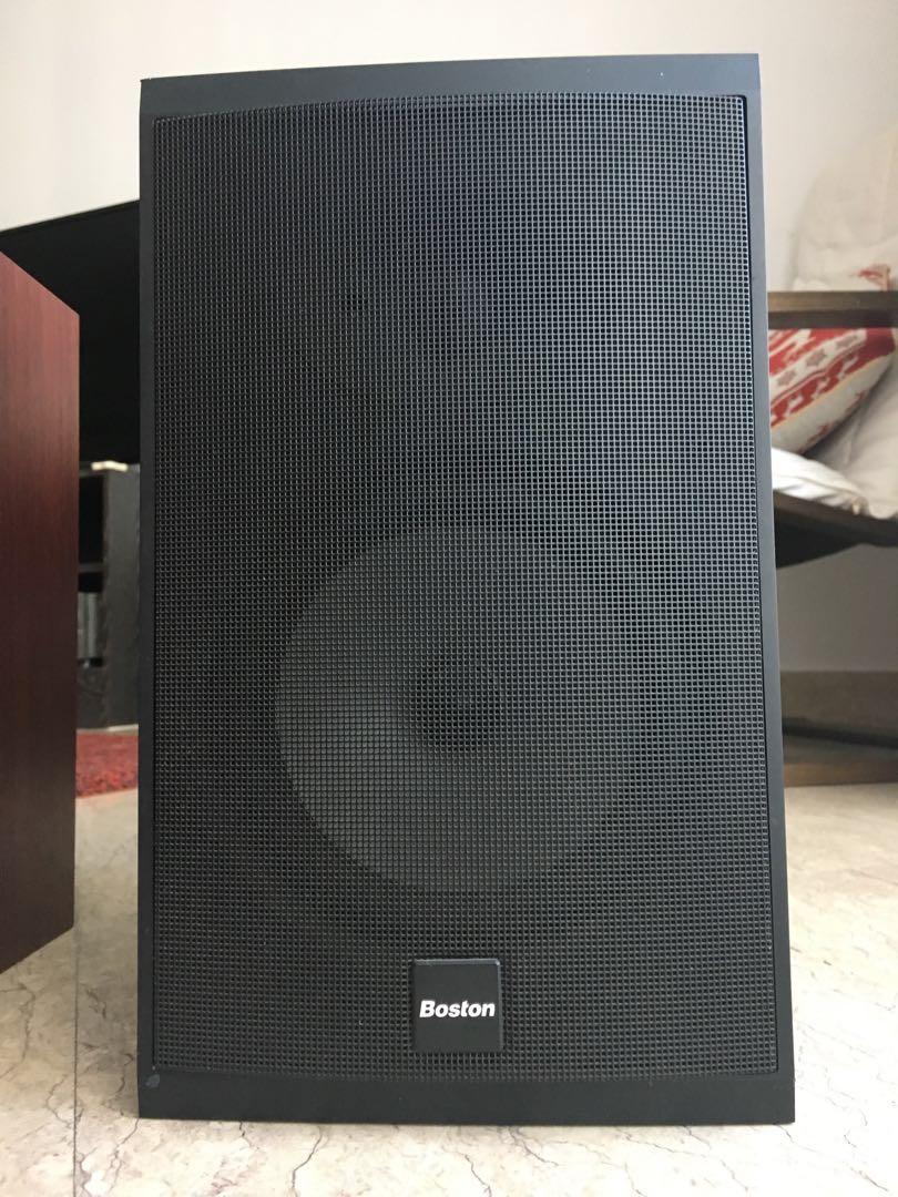 Vintage double Speakers Boston CR77, Audio, Other Audio Equipment on