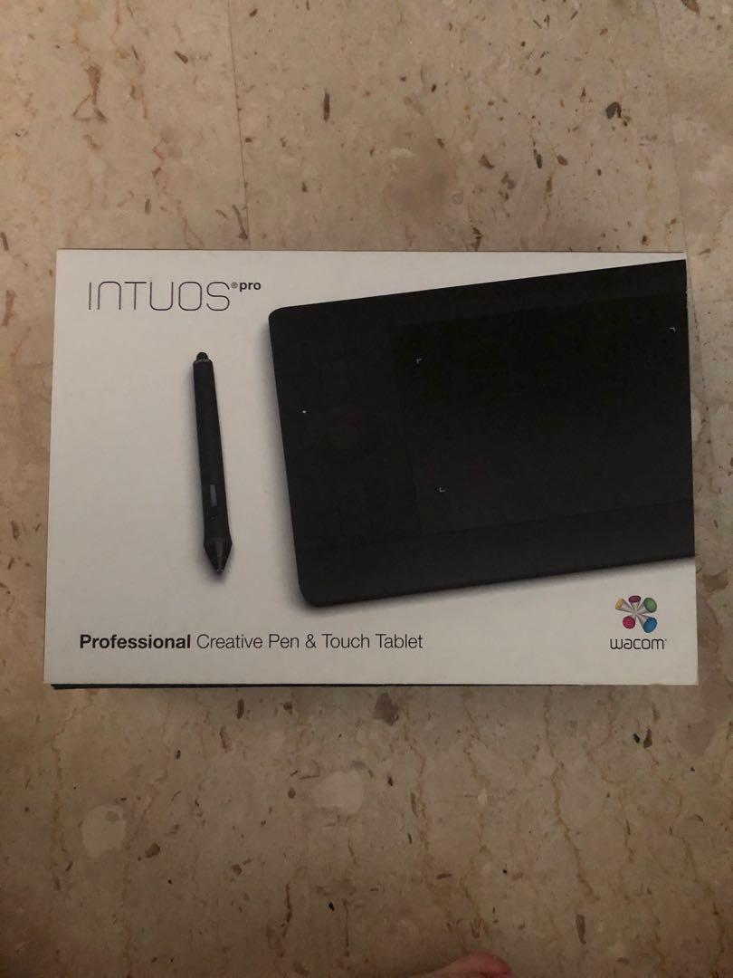 Wacom Intuos Pro Small Electronics Computers Others On Carousell