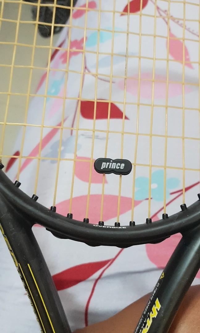 Wilson Hyper Hammer 6.3 (Carbon) Oversize Tennis Racket, Sports